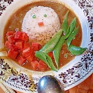 料理にマメなヒトでなくても作れる豆カレー